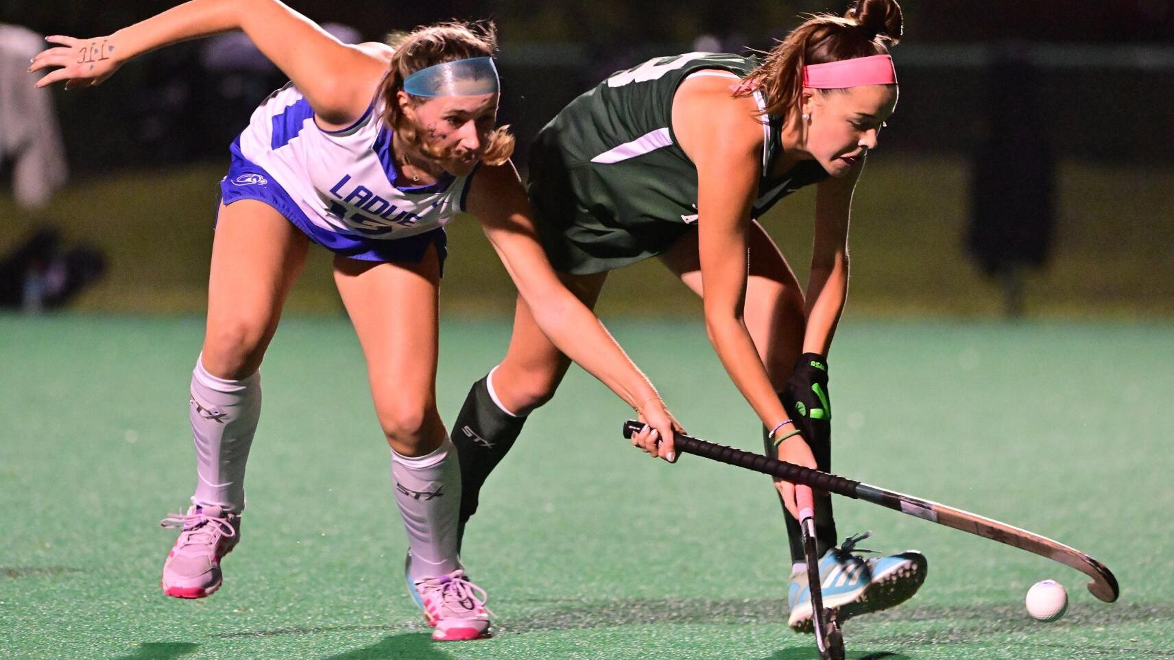 St. Joseph's edges Ladue to reach field hockey state semifinals